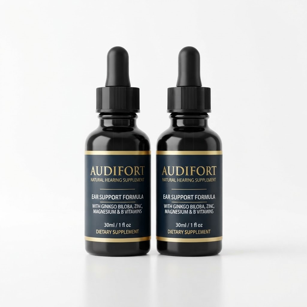 Audifort 2 bottles package