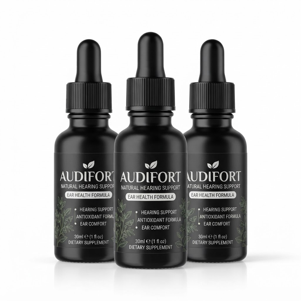 Audifort 3 bottles package