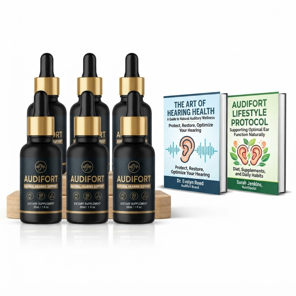 Audifort 6 bottles package