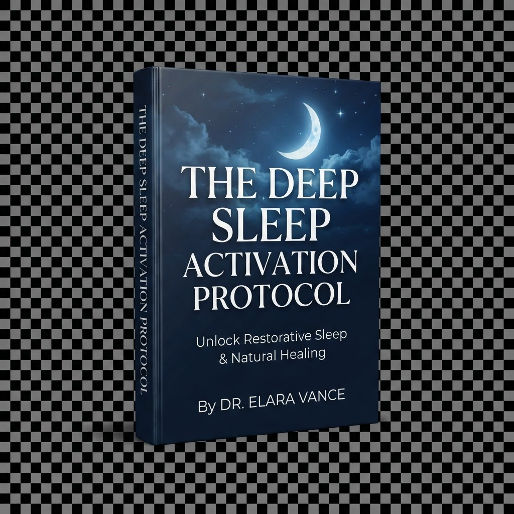 The Deep Sleep Activation Protocol ebook cover
